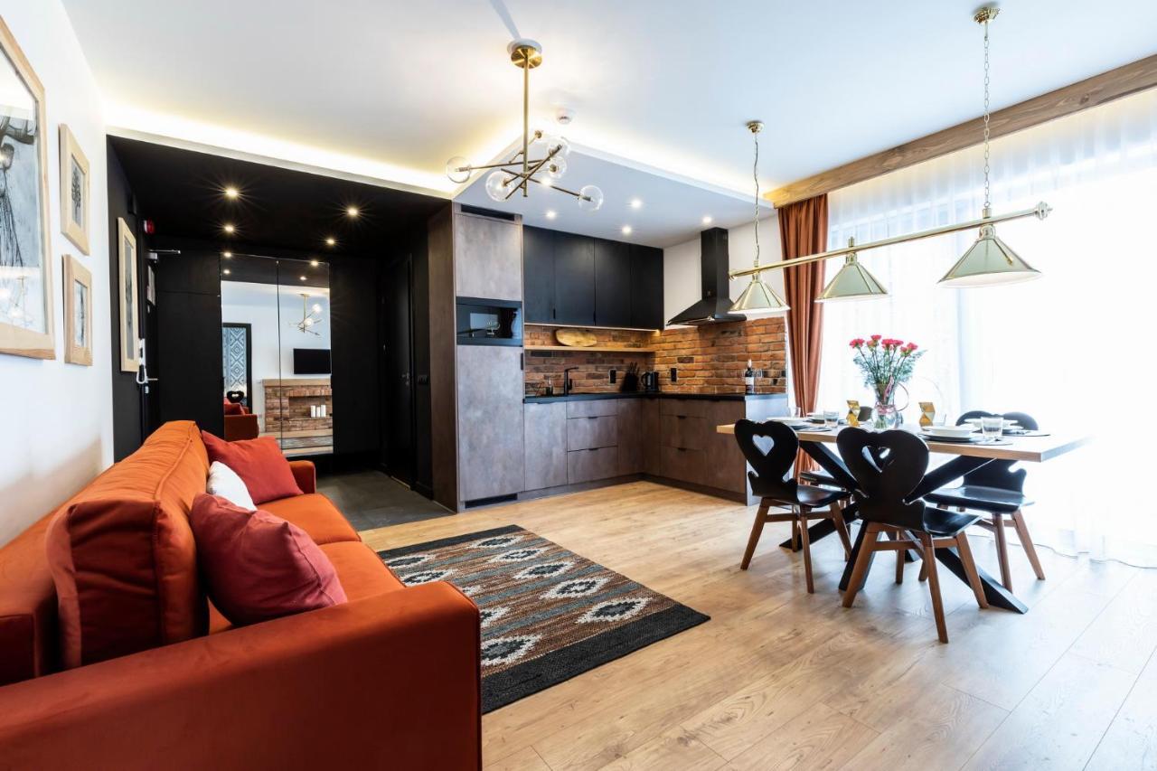 Aparthotel Royal Resort Spa Zakopane Ngoại thất bức ảnh