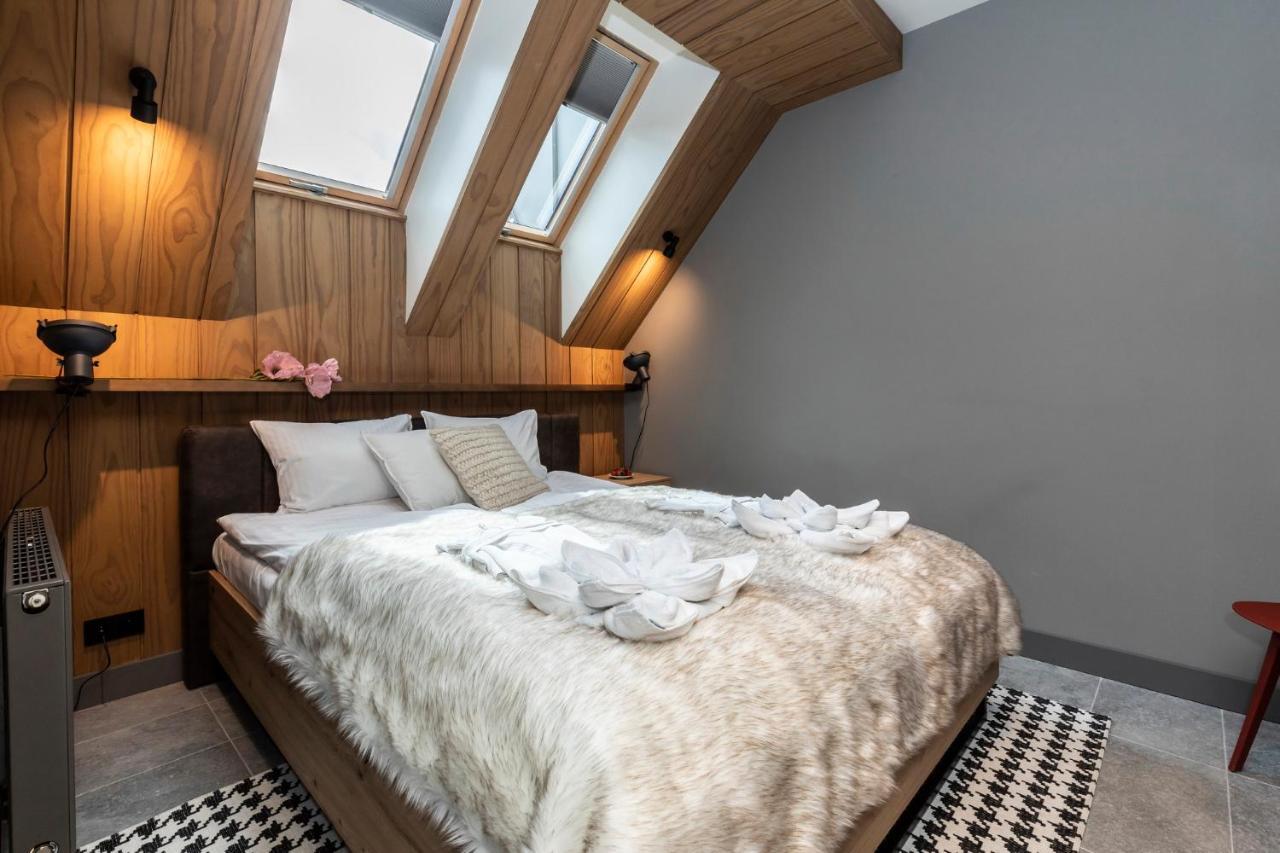 Aparthotel Royal Resort Spa Zakopane Ngoại thất bức ảnh