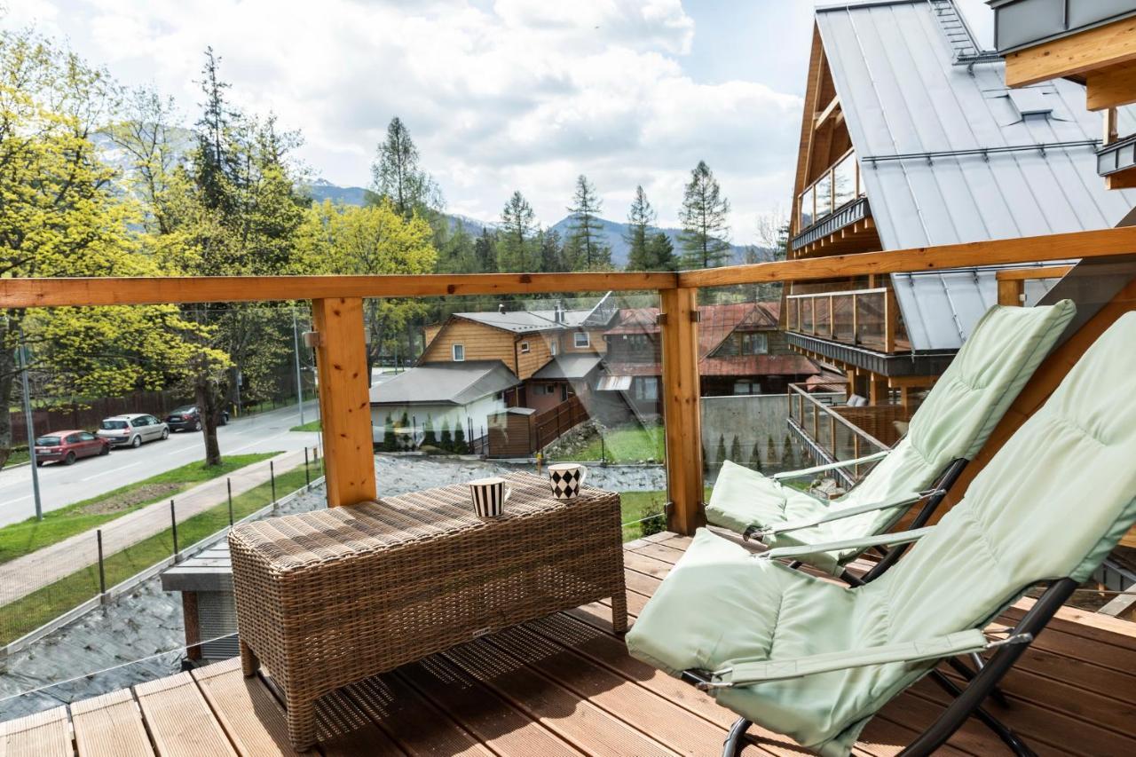 Aparthotel Royal Resort Spa Zakopane Ngoại thất bức ảnh