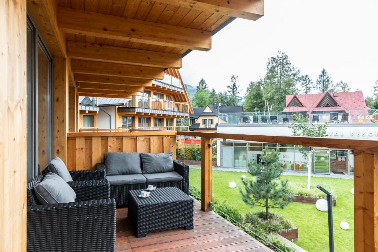 Aparthotel Royal Resort Spa Zakopane Ngoại thất bức ảnh