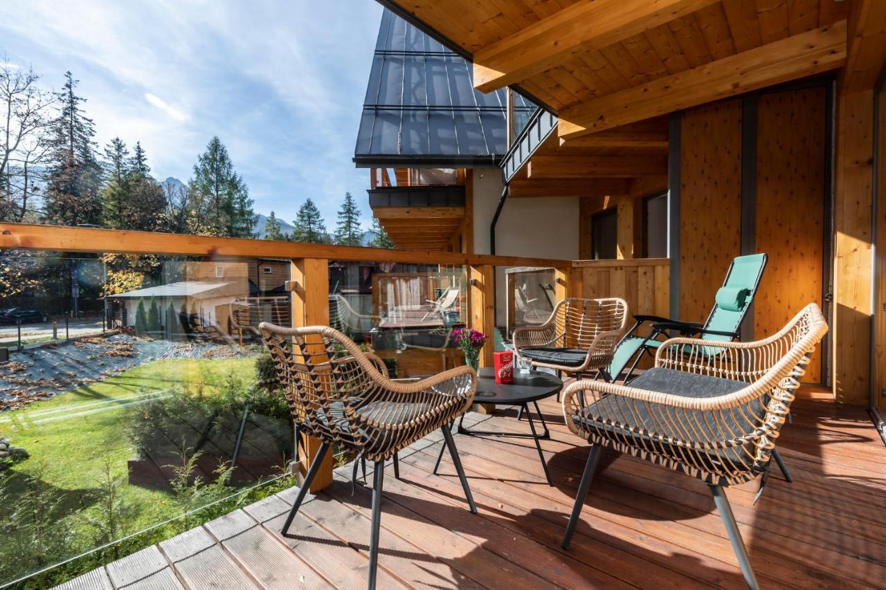 Aparthotel Royal Resort Spa Zakopane Ngoại thất bức ảnh