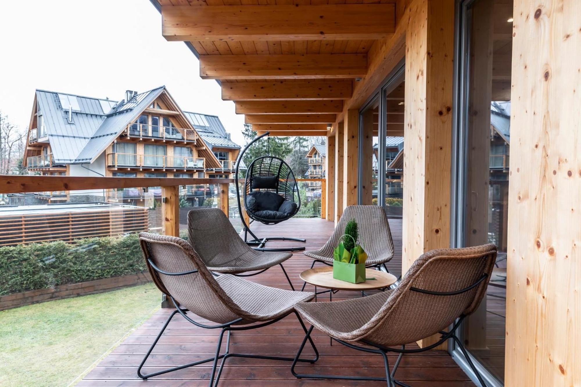 Aparthotel Royal Resort Spa Zakopane Ngoại thất bức ảnh