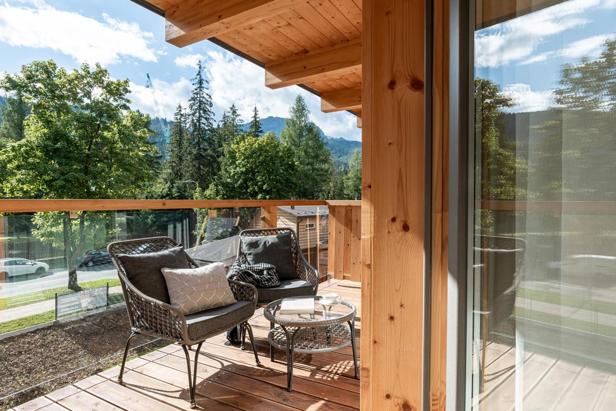 Aparthotel Royal Resort Spa Zakopane Ngoại thất bức ảnh