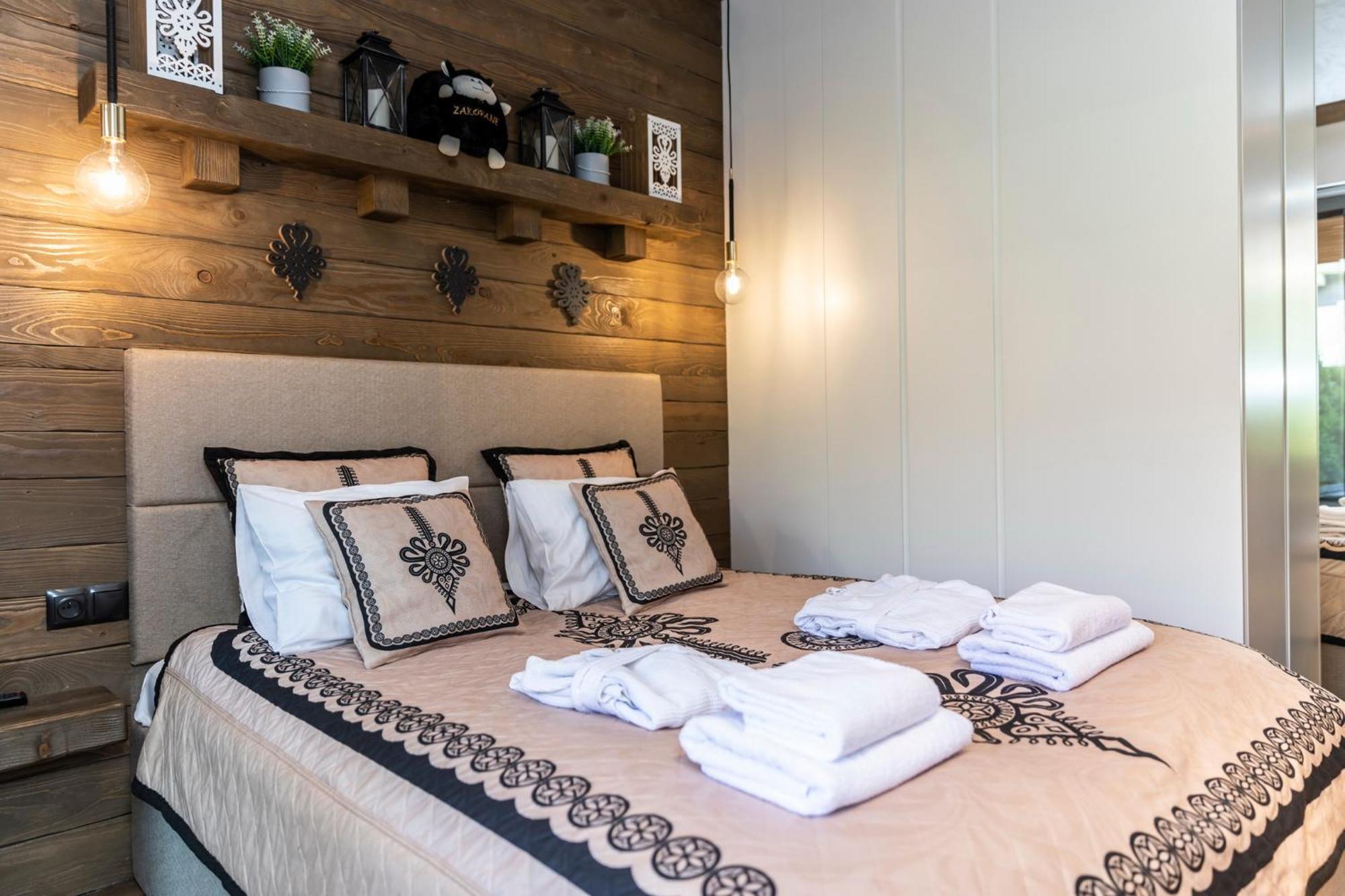 Aparthotel Royal Resort Spa Zakopane Ngoại thất bức ảnh